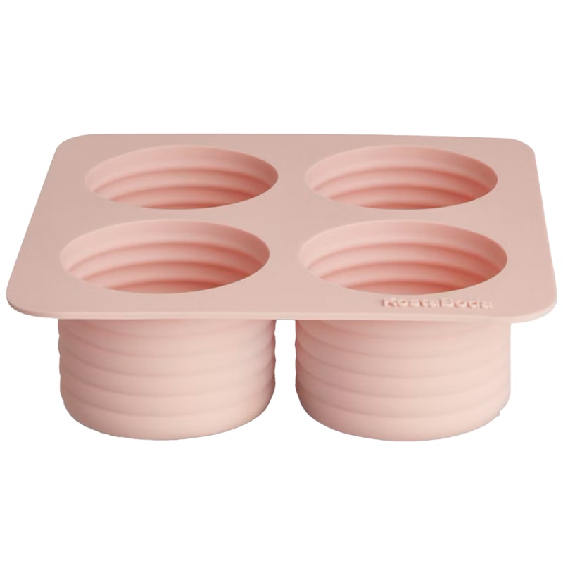 Viva Eiswürfelbehälter 4x13 cl, Powder Pink