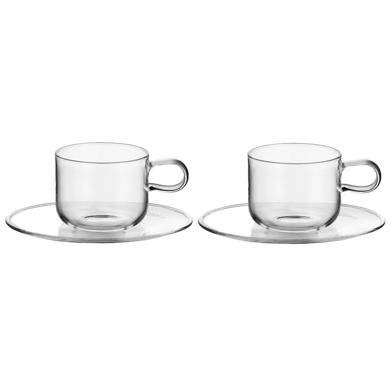 Viva Tasse Mit Unterteller 30 cl 2-er Set