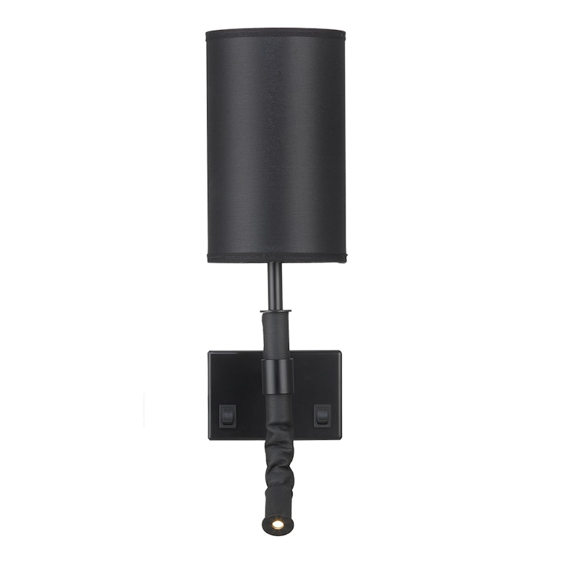 Butler Wandlampe, Schwarz