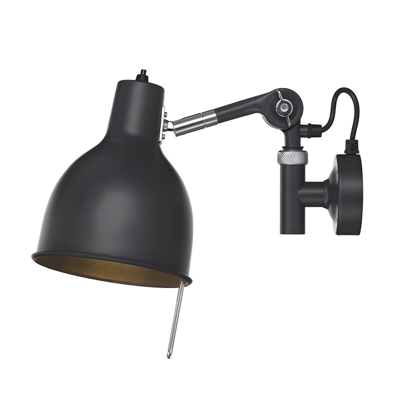 PJ71 Wandlampe (kabel), Schwarz