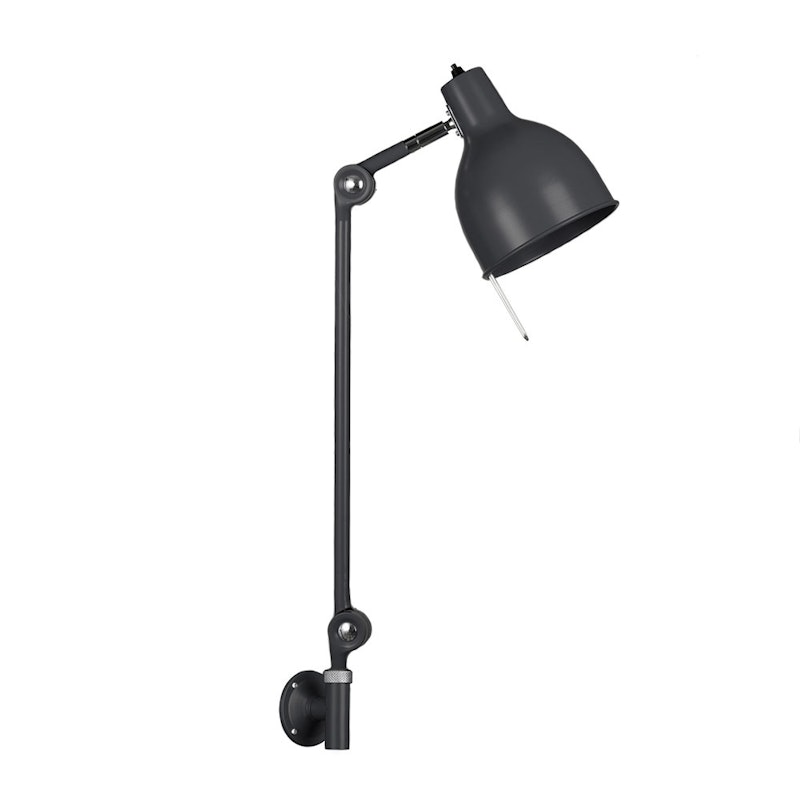 PJ72 Wandlampe (kabel), Schwarz