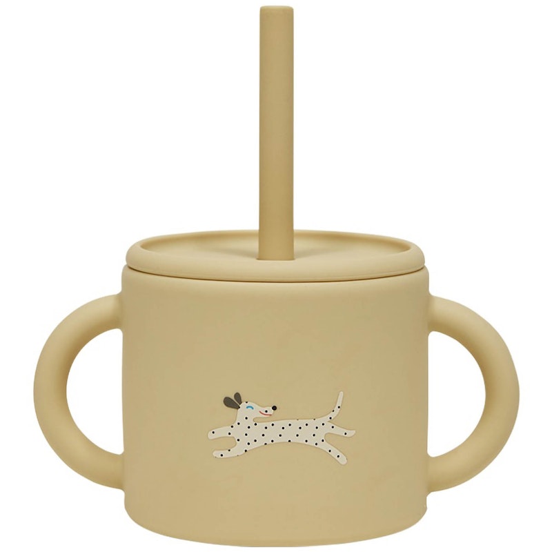 Enkei Tasse Mit Deckel, Beige