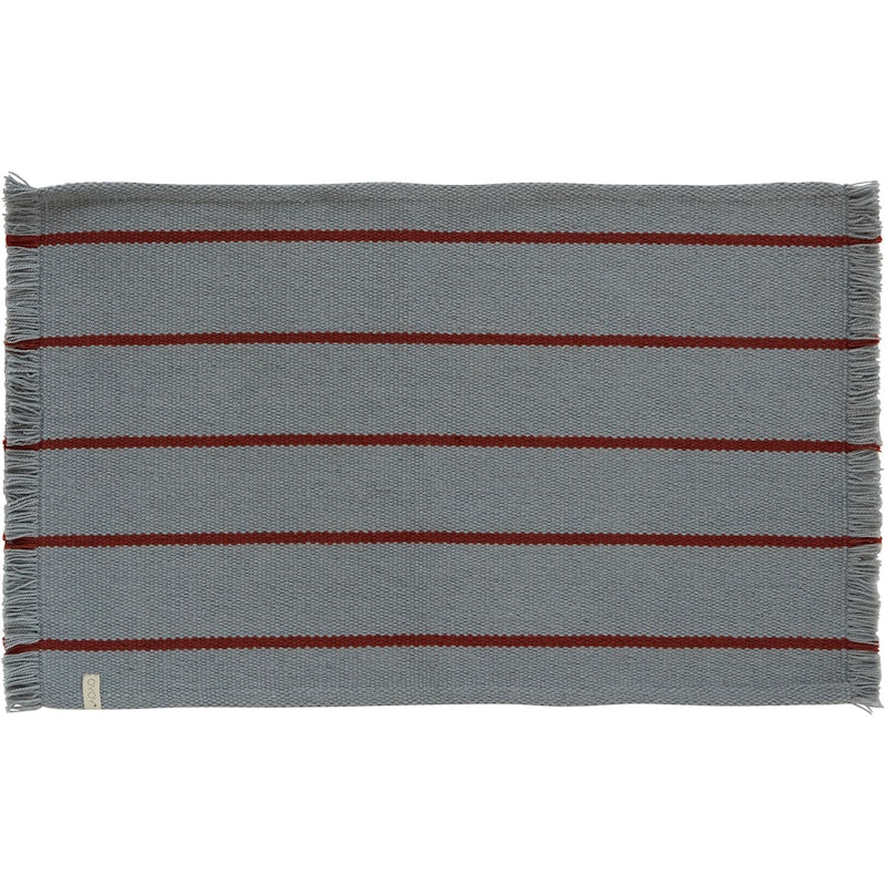 Lina Bath Mat 60x100 cm, Dusty Blue