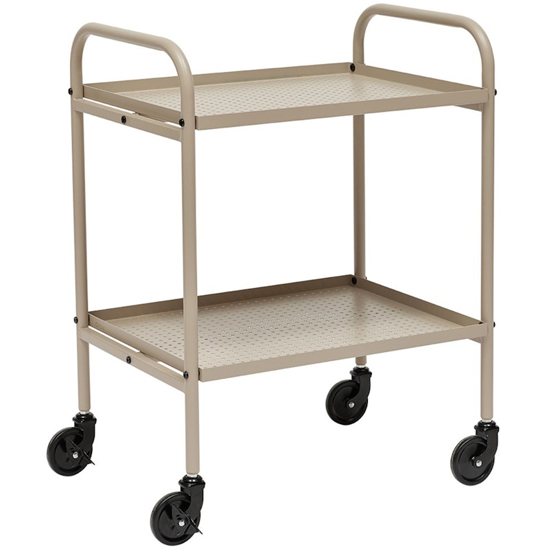 Maki Servierwagen Klein, Beige