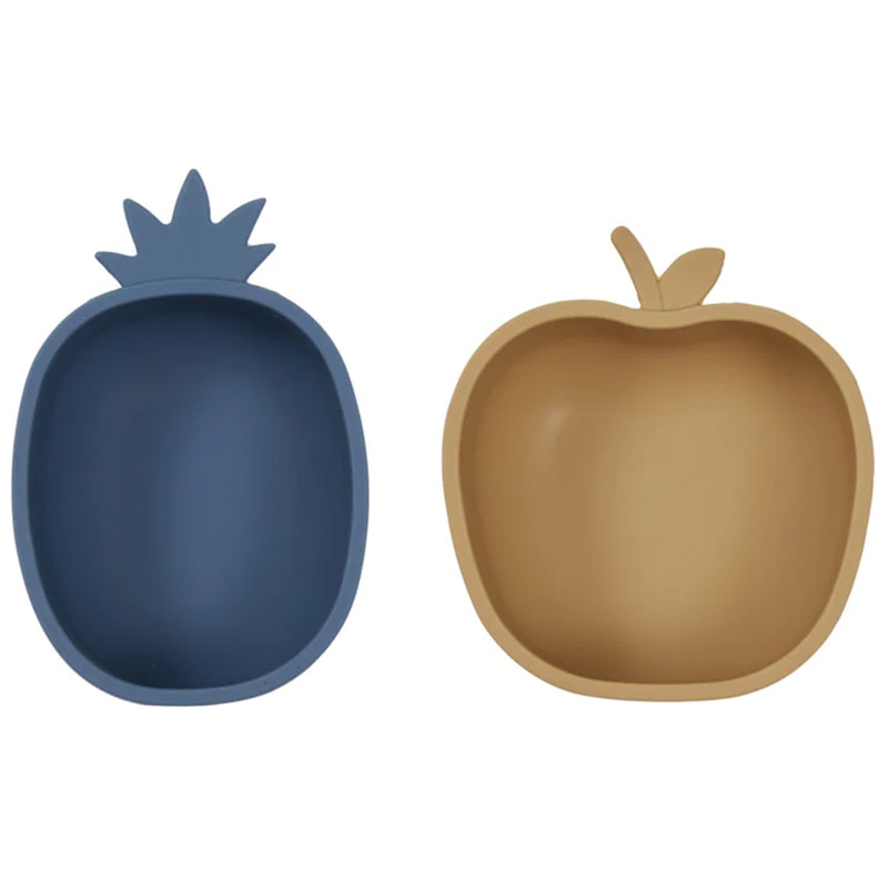 Pineapple & Apple Snackschale 2-er Set