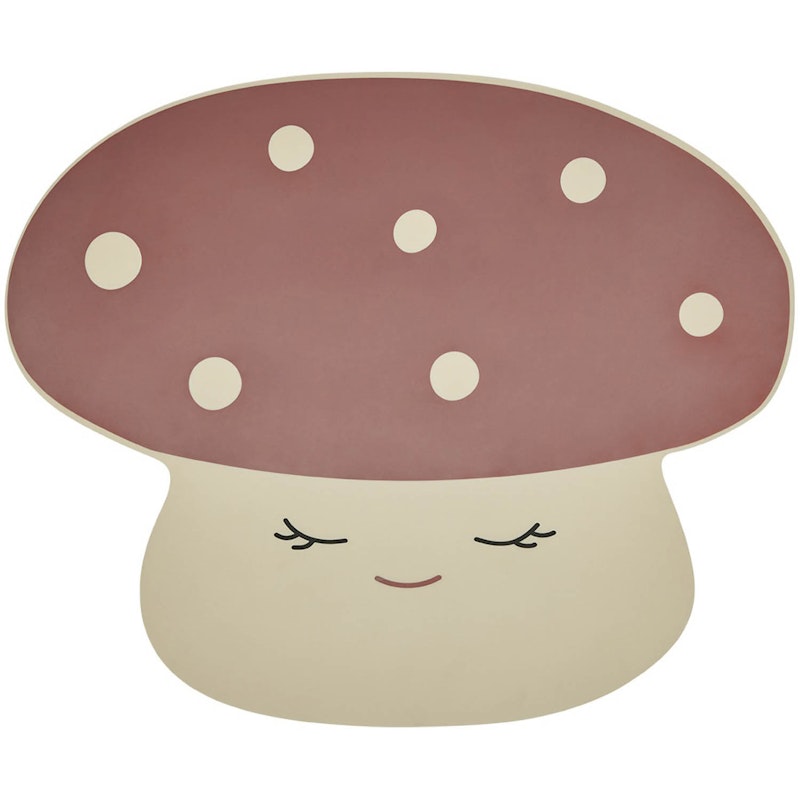 Mushroom Tischset, Rot