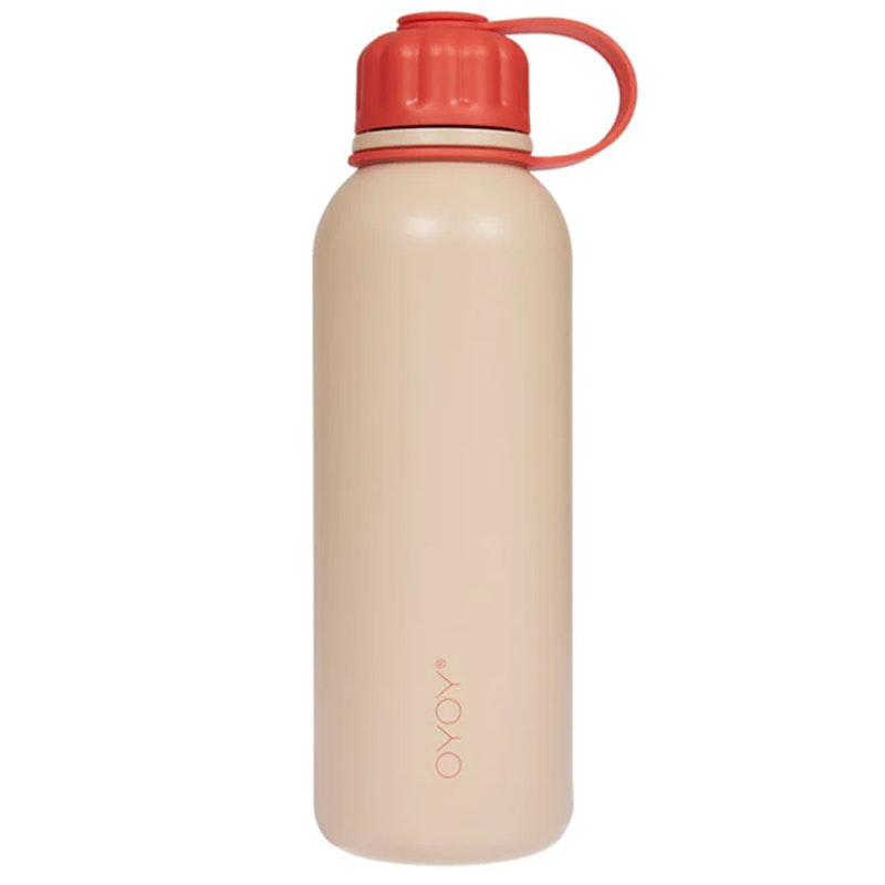 Pullo Thermosflasche, Korallenfarben / Cherry Red / Cherry Red