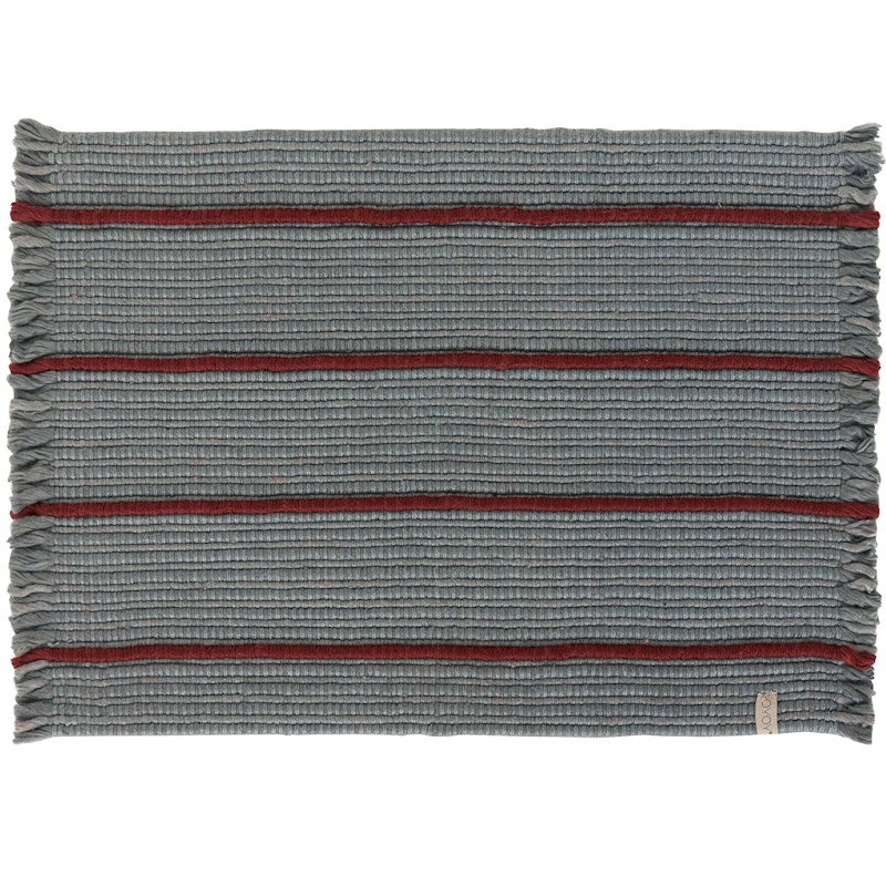 Putki Türmatte 52x76 cm, Dusty Blue