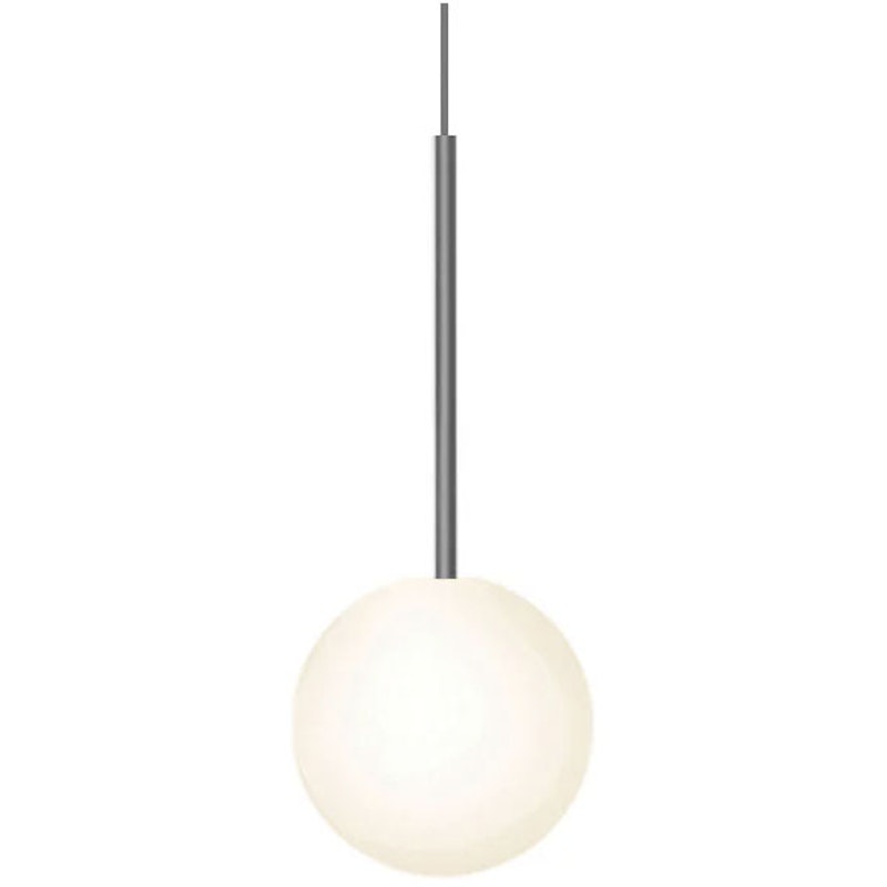 Bola Sphere Hängelampe 15,2 cm, Gun Metal