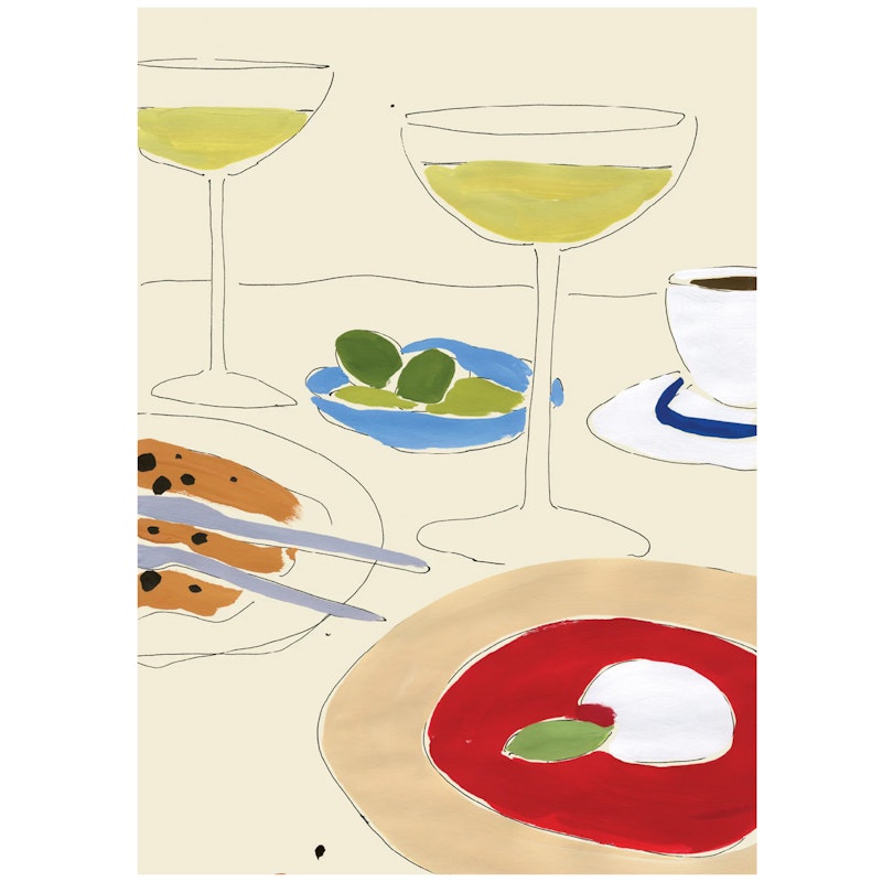 Martini Break Poster 50x70 cm