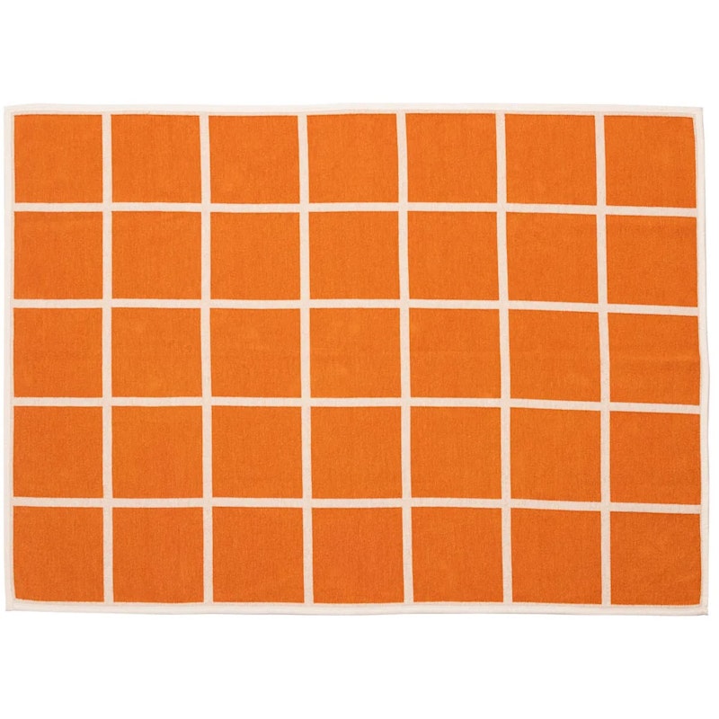 Criss Decke 140x200 cm, Pale Orange