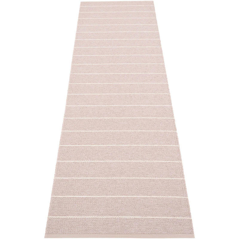 Carl Teppich Blassrosa / Pearl Pink, 70x270 cm