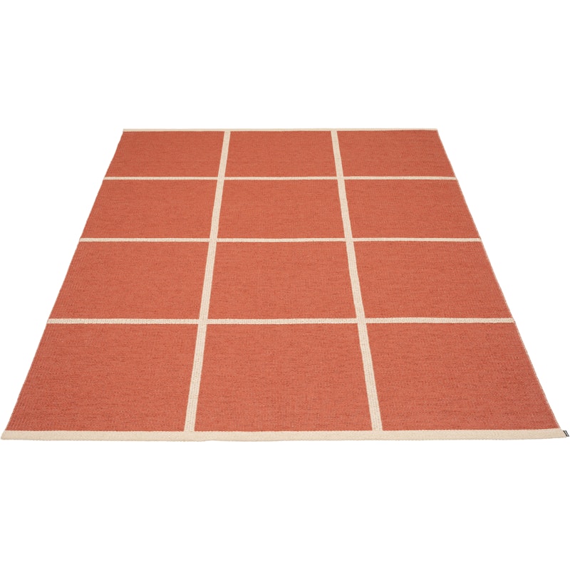 Criss Kunststoffmatte Brick / Cream, 180x260 cm