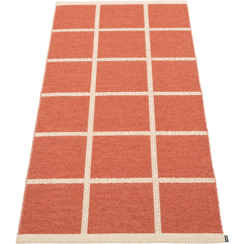 Criss Kunststoffmatte Brick / Cream, 70x150 cm
