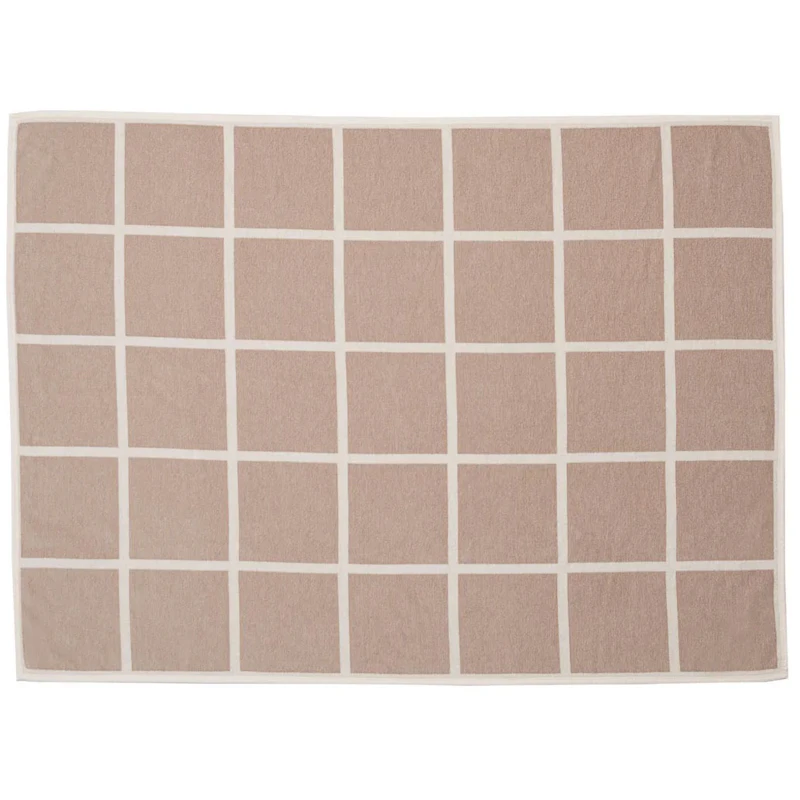 Criss Decke 140x200 cm, Beige