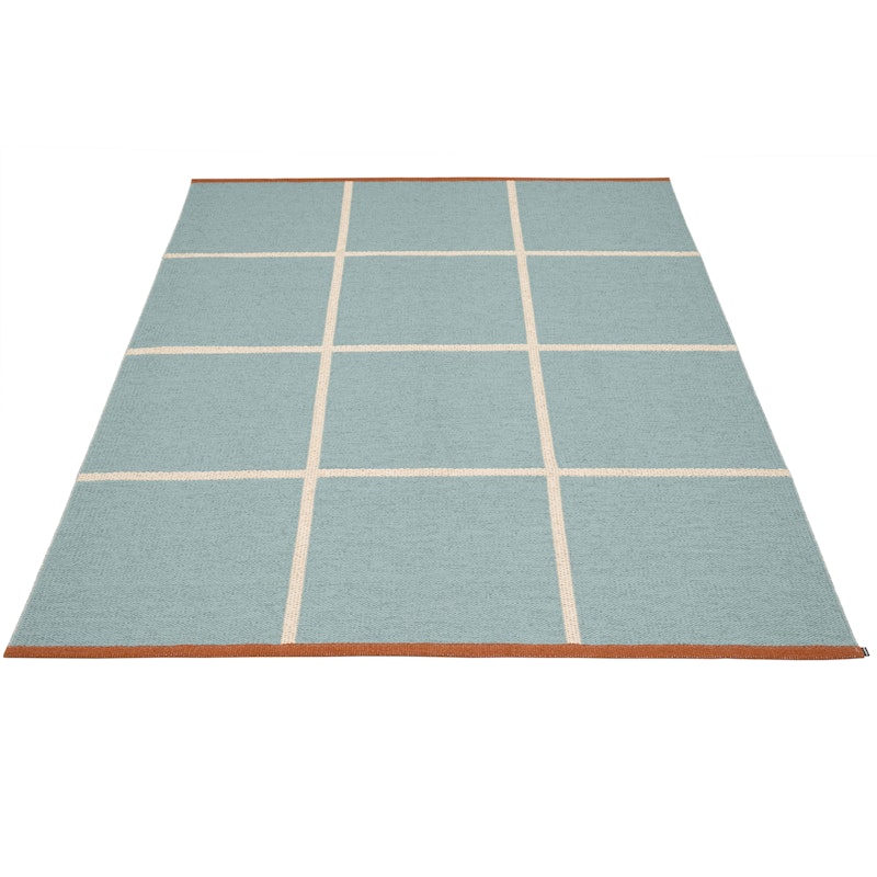 Criss Kunststoffmatte Haze / Cream / Rust, 180x260 cm