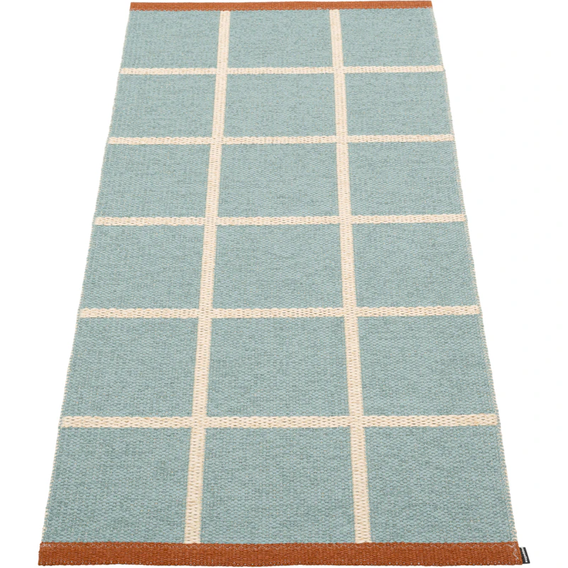 Criss Kunststoffmatte Haze / Cream / Rust, 70x150 cm