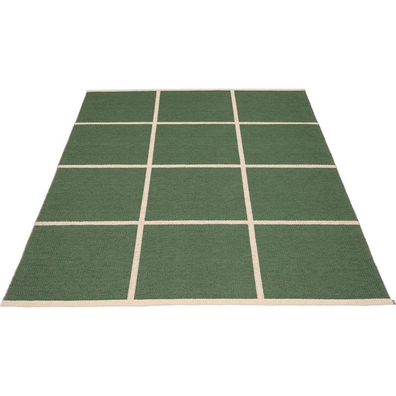 Criss Kunststoffmatte Leaf / Cream, 180x260 cm