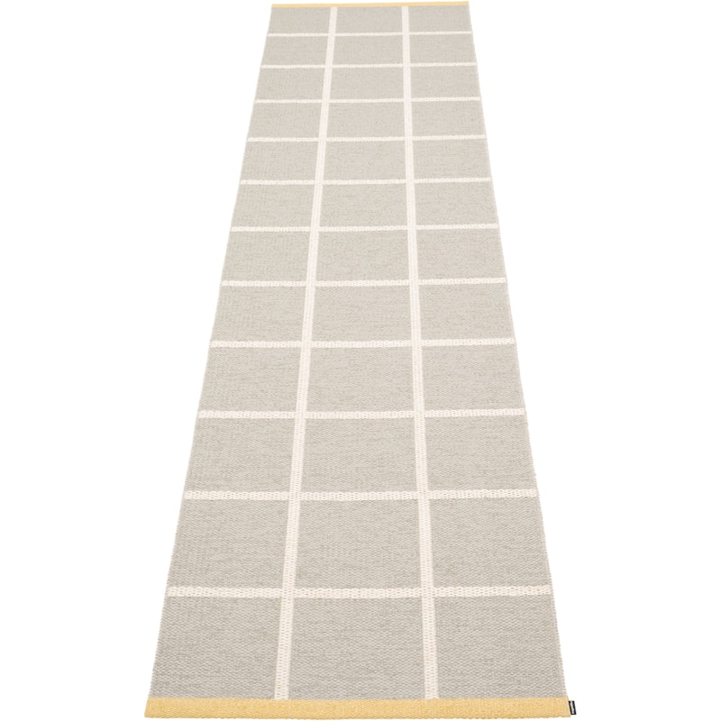 Criss Kunststoffmatte Linen / Vanilla / Pale Yellow, 70x300 cm