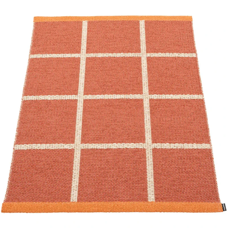Criss Pop Kunststoffmatte 70x100 cm, Brick / Cream / Pale Orange