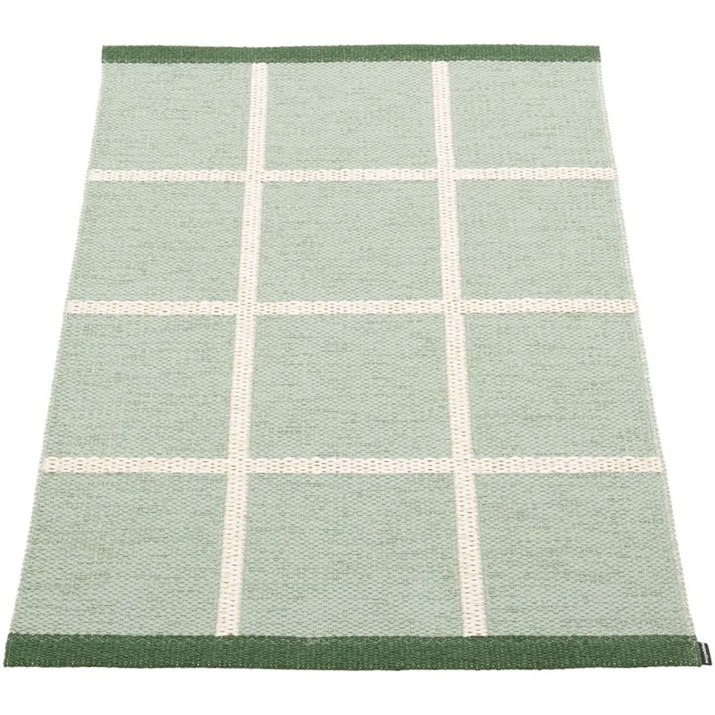 Criss Pop Kunststoffmatte 70x100 cm, Misty Mint / Vanilla / Leaf