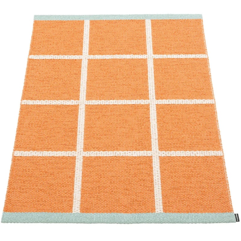 Criss Pop Kunststoffmatte 70x100 cm, Pale Orange / Vanilla / Pale Turquoise