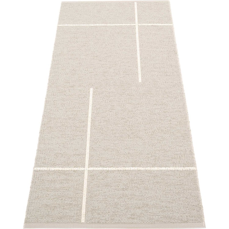 Fred Teppich 70x180 cm, Linen / Vanilla