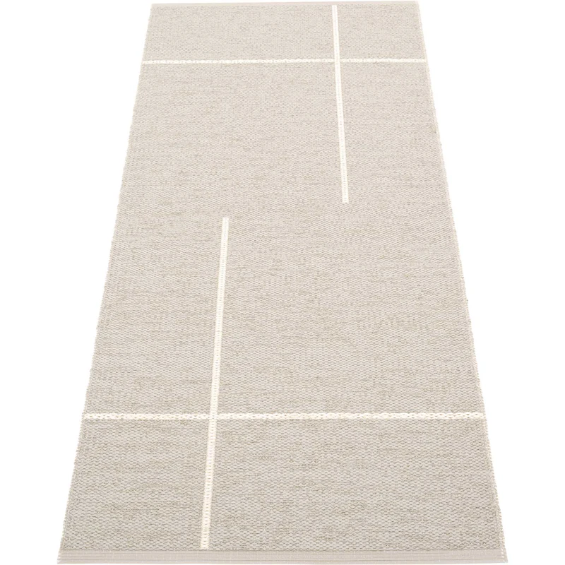 Fred Teppich 70x180 cm, Linen / Vanilla