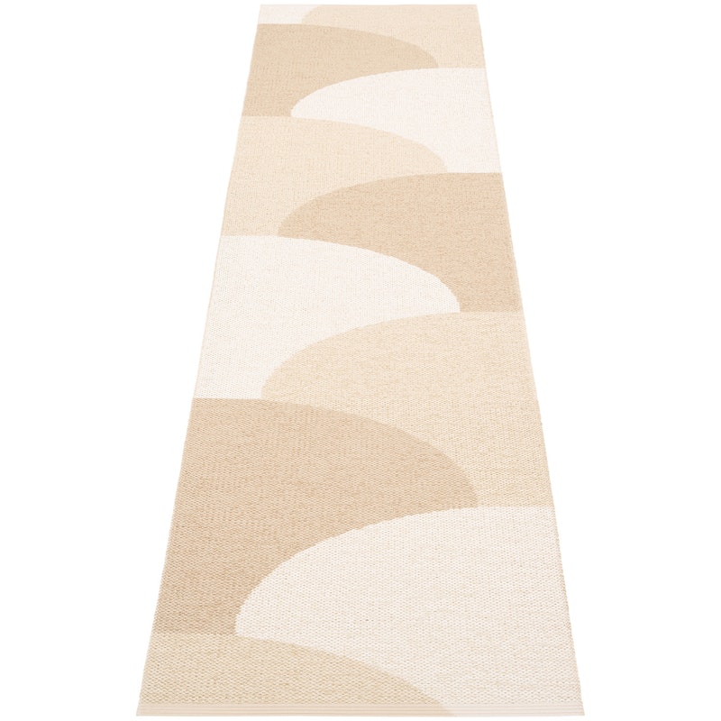 Hill Teppich 70x270 cm, Vanilla / Beige / Cream