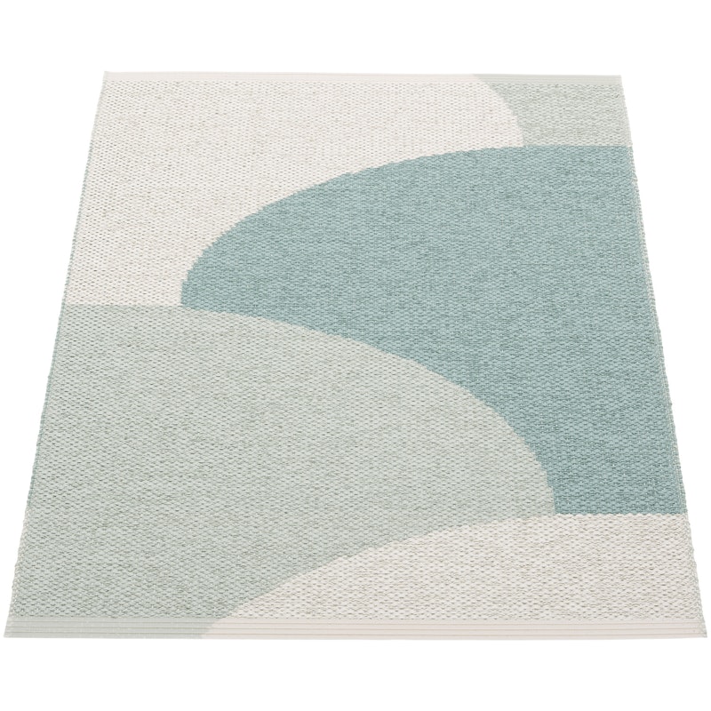 Hill Teppich 70x90 cm, Haze / Sage / Fossil Grey