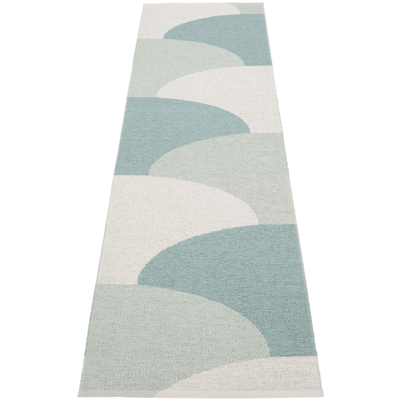 Hill Teppich 70x270 cm, Haze / Sage / Fossil Grey