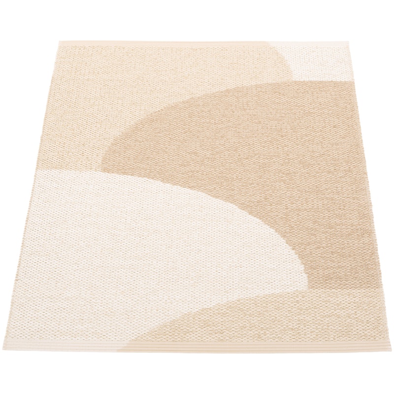 Hill Teppich 70x90 cm, Vanilla / Beige / Cream
