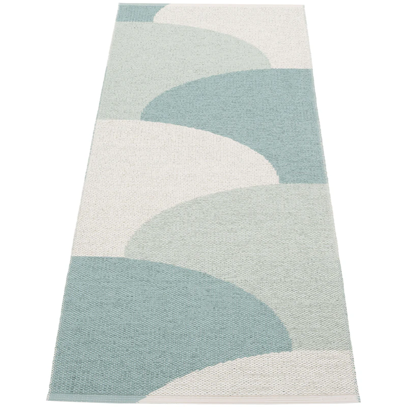 Hill Teppich 70x180 cm, Haze / Sage / Fossil Grey