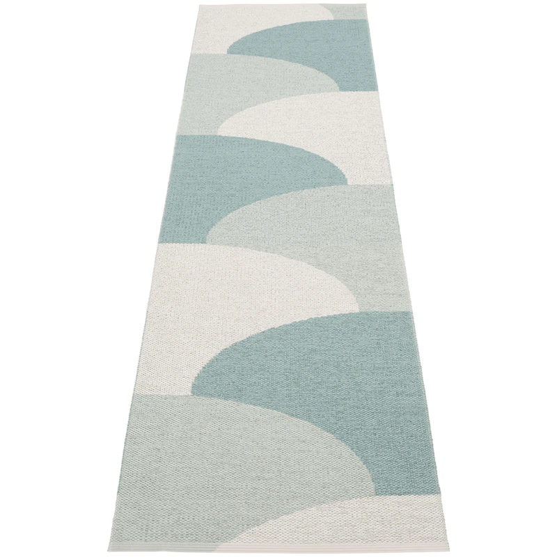 Hill Teppich 70x270 cm, Haze / Sage / Fossil Grey