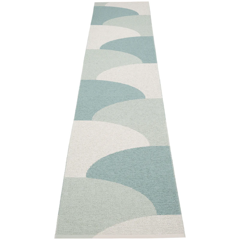 Hill Teppich 70x360 cm, Haze / Sage / Fossil Grey