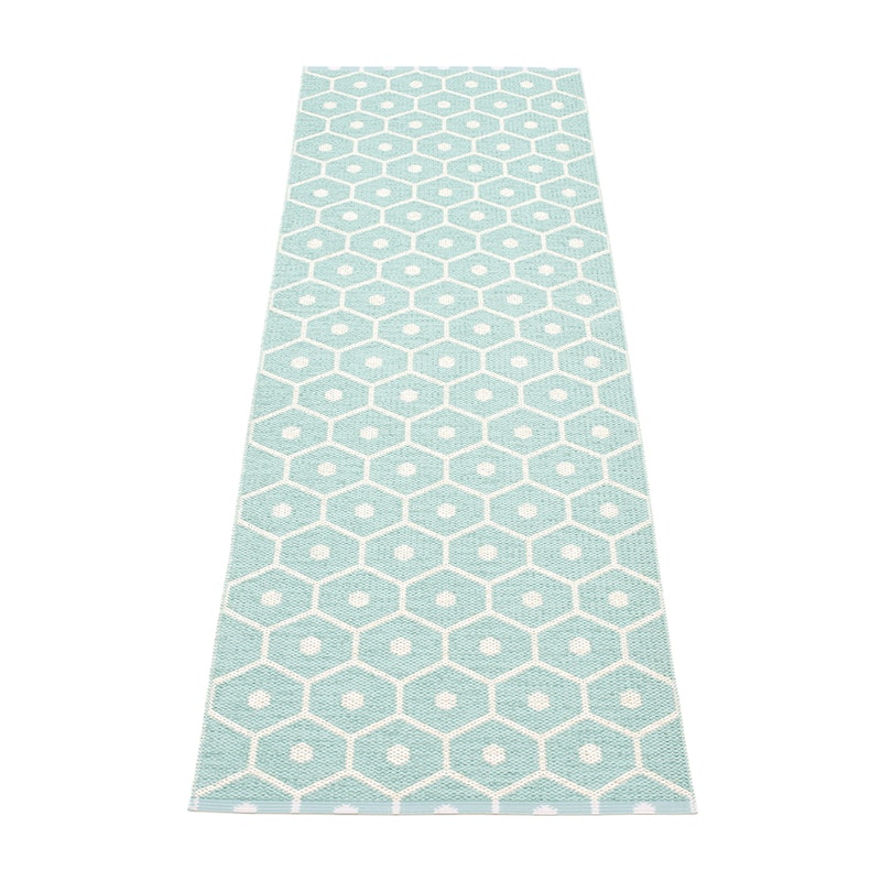 Honey Matte 70x225 cm, Pale Turquoise/Vanilla