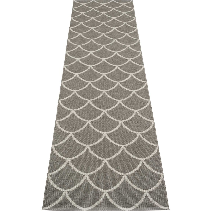 Kotte Teppich Charcoal/ Warm Grey, 70x300 cm
