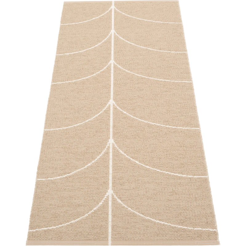 Leif Kunststoffmatte Light Nougat / Vanilla, 70x180 cm