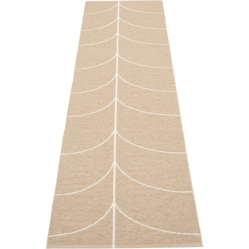 Leif Kunststoffmatte Light Nougat / Vanilla, 70x270 cm