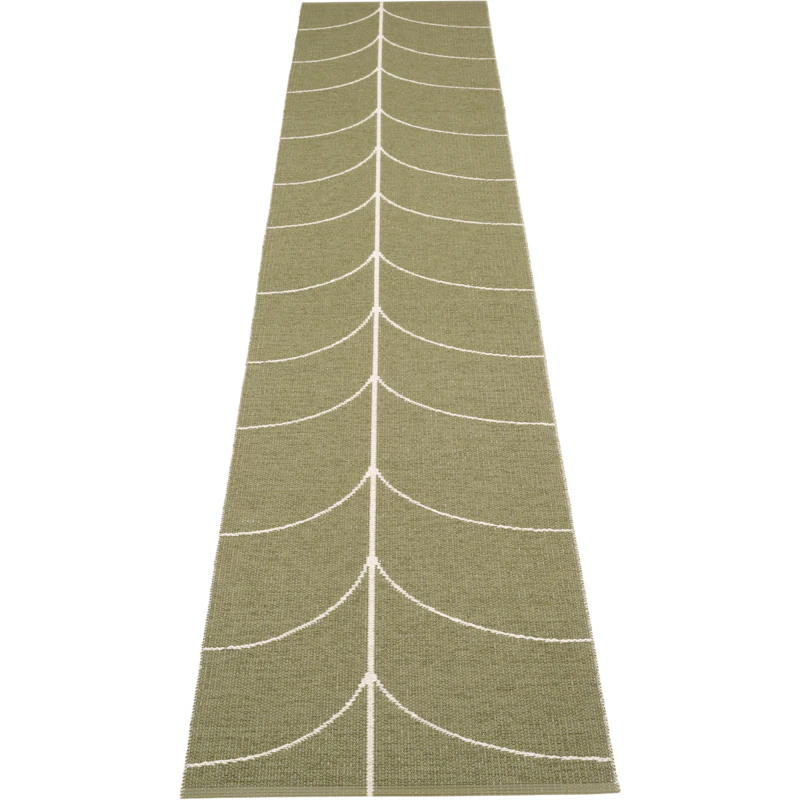 Leif Kunststoffmatte Pine / Vanilla, 70x360 cm