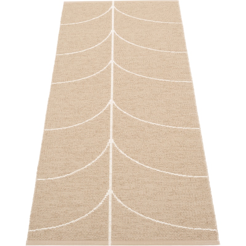 Leif Kunststoffmatte Light Nougat / Vanilla, 70x180 cm
