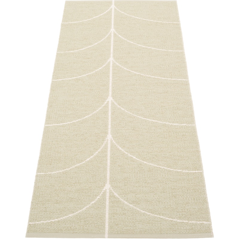 Leif Kunststoffmatte Seagrass / Vanilla, 70x180 cm