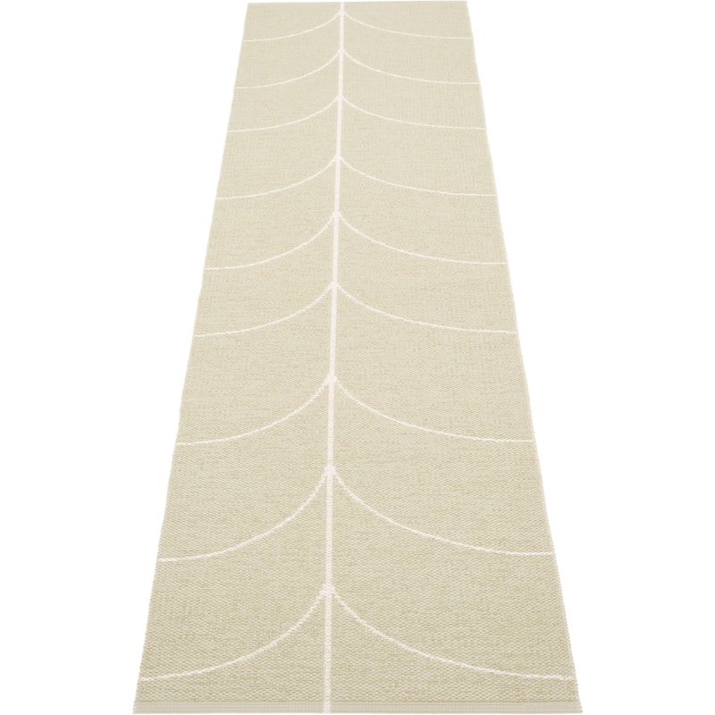 Leif Kunststoffmatte Seagrass / Vanilla, 70x270 cm