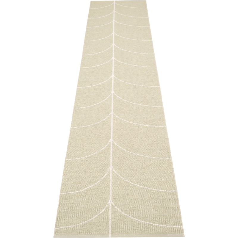 Leif Kunststoffmatte Seagrass / Vanilla, 70x360 cm