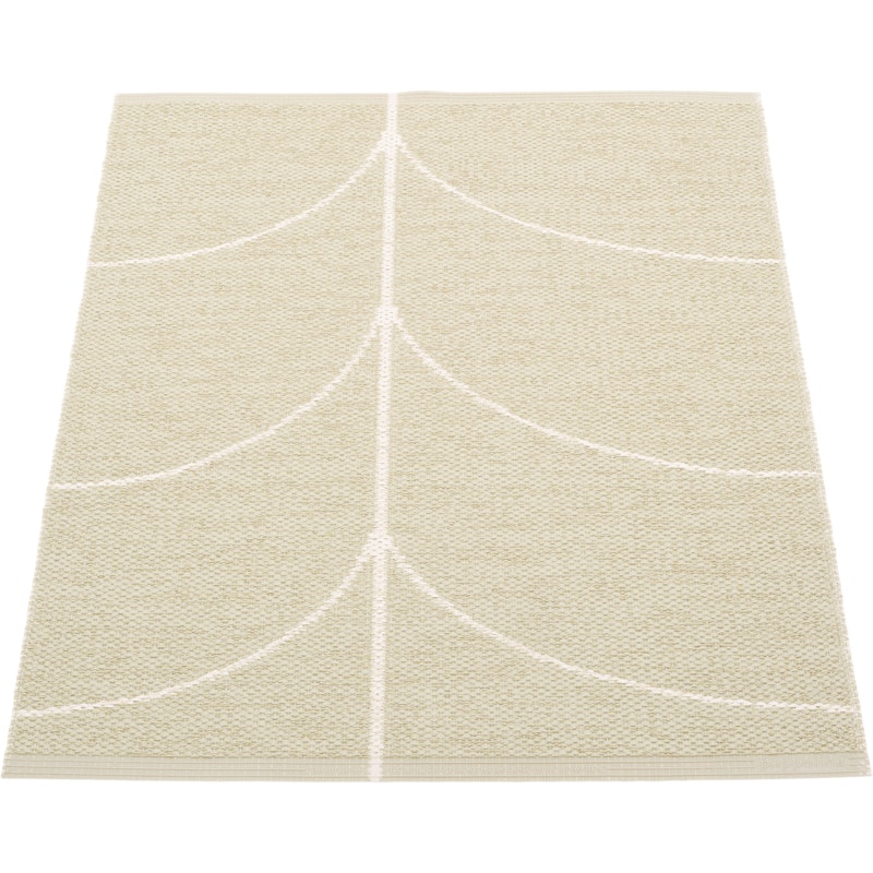 Leif Kunststoffmatte Seagrass / Vanilla, 70x90 cm