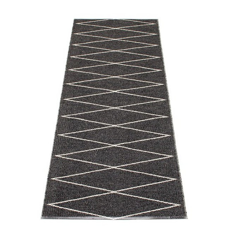 Max Matte 70x240 cm, Black/Vanilla