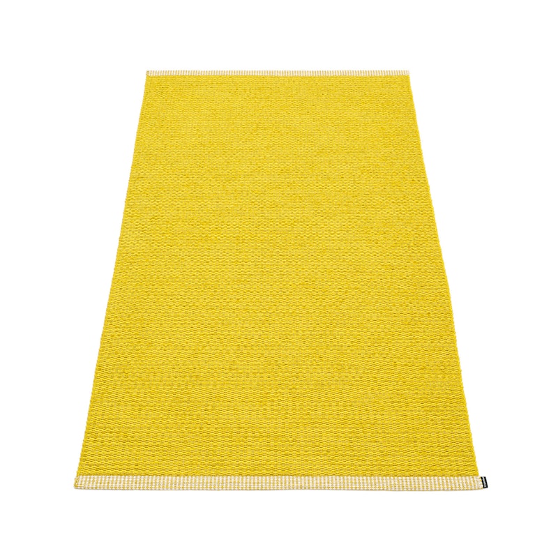 Mono Matte 85x160cm, Mustard/Lemon