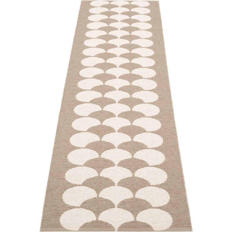 Poppy Teppich Beige/Vanilla, 70x250 cm