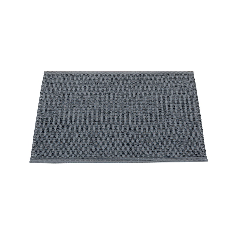 Svea Matte 70x50cm, Granit/Black Metallic