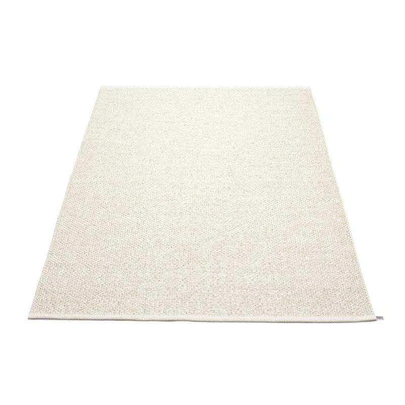 Svea Matte Vanilla/Beige Metallic, 180x260 cm